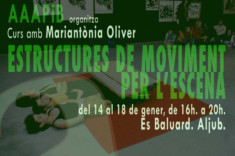 Motion Structures ESTRUCTURES DE MOVIMENT PER L’ESCENA (MOTION STRUCTURES ON STAGE) – Es ...